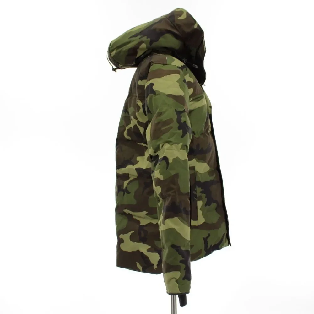 Canada Goose NWT Men's MacMillan Parka Jacket Size XL in Classic Green Camo - Picture 3 of 15